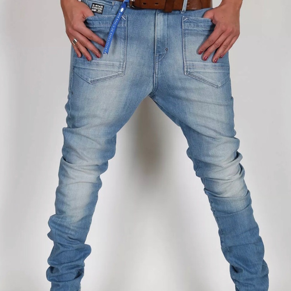 G-Star Liv Tyler Low loose tapered